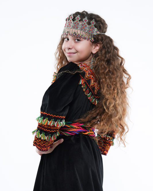 robe kabyle fille