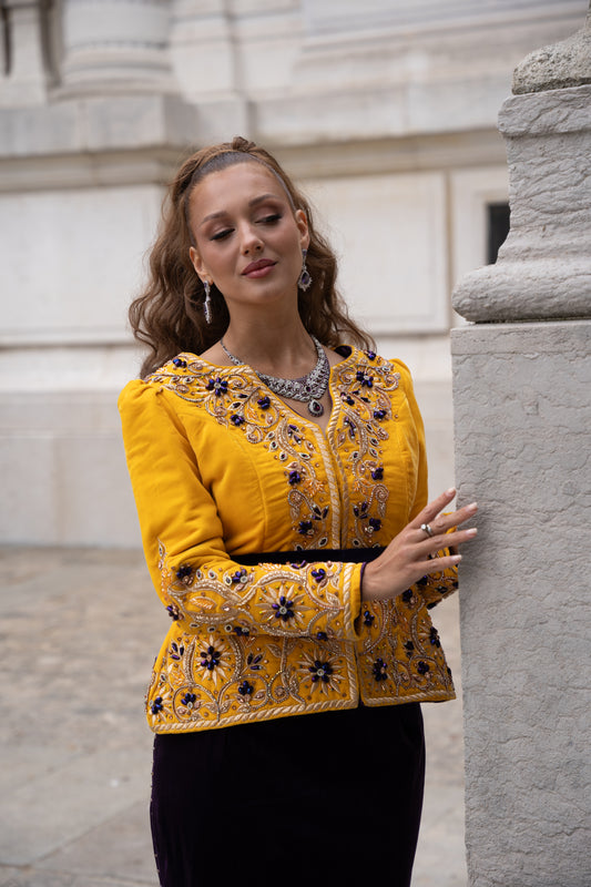 karakou moutarde violet