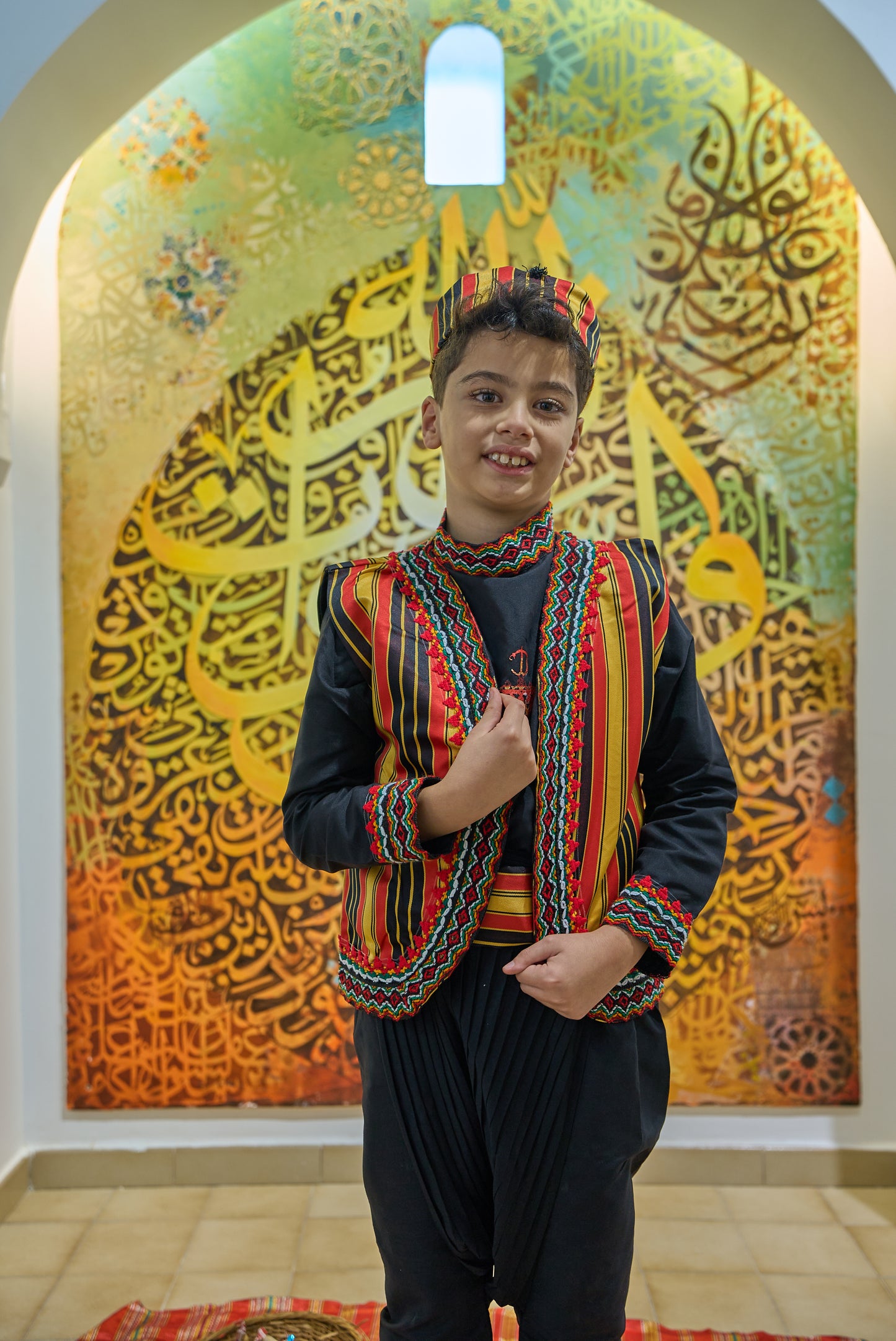 Ensemble kabyle garçon
