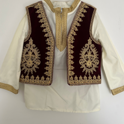 Ensemble traditionnel garçon