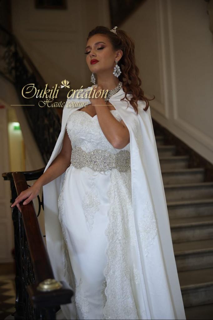 Badroune, robe orientale
