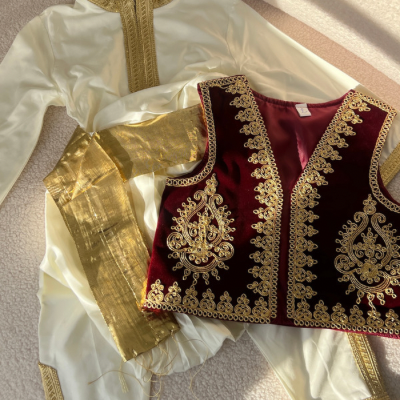 Ensemble traditionnel garçon