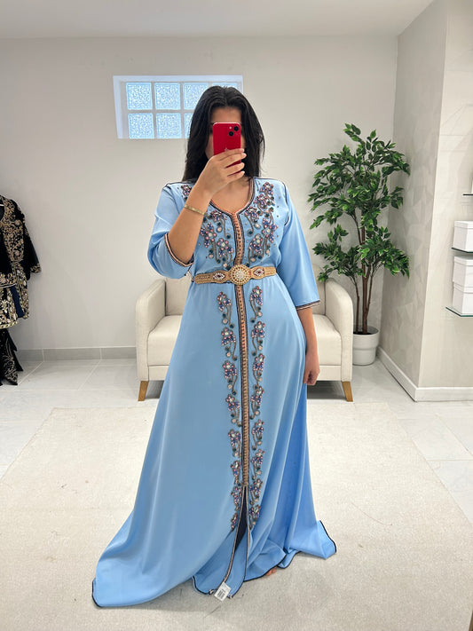 Caftan sama perlè