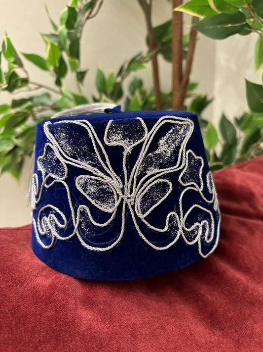 Tarbouche enfant -bleu