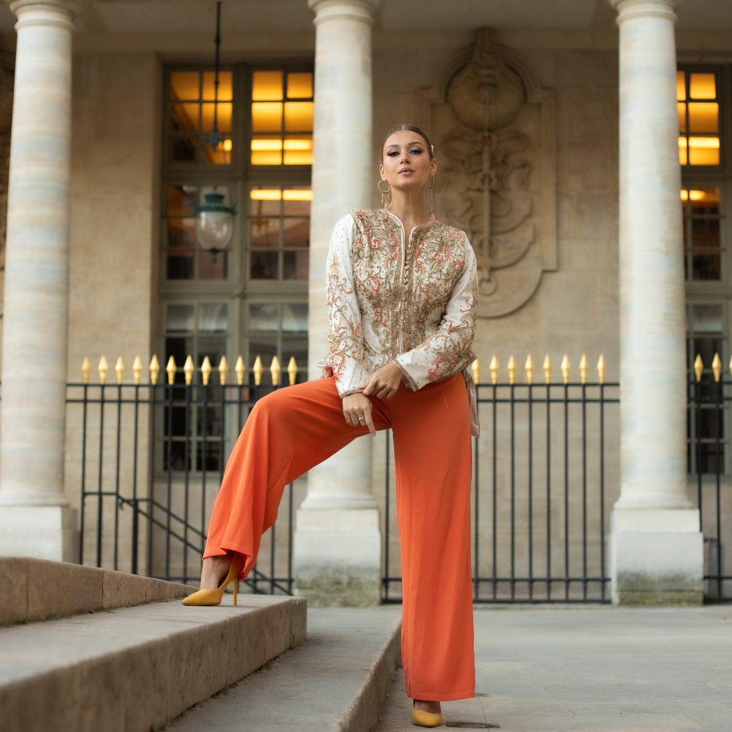 karakou pantalon