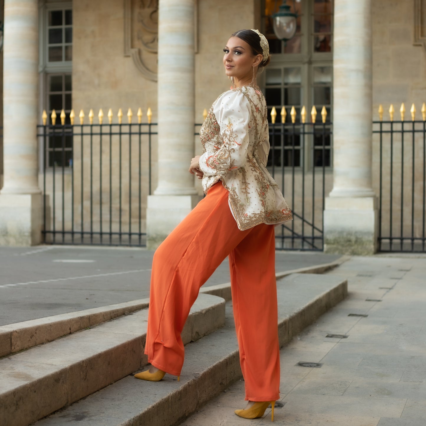 karakou pantalon