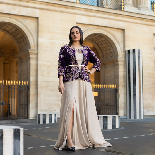 Ensemble Veste de karakou et robe