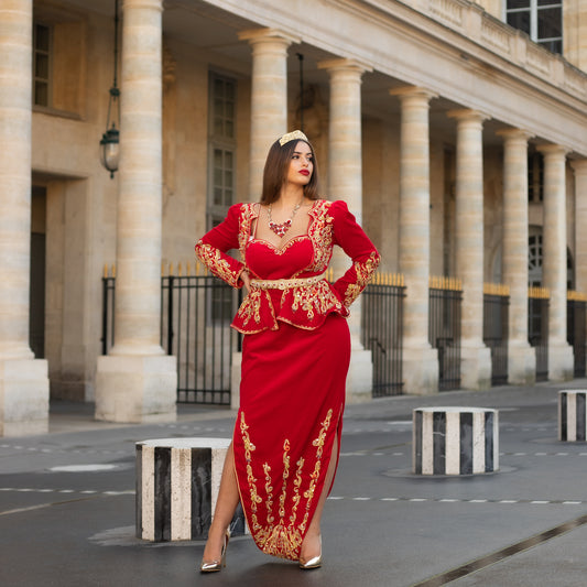 Karakou rouge