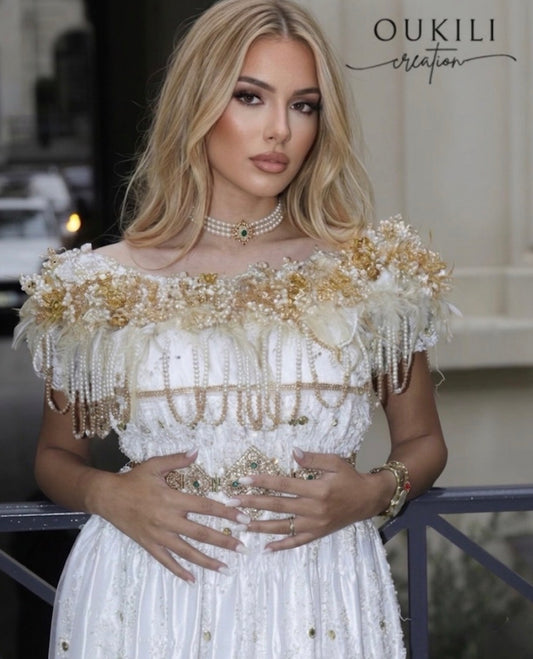 Blousa Oranaise blanche