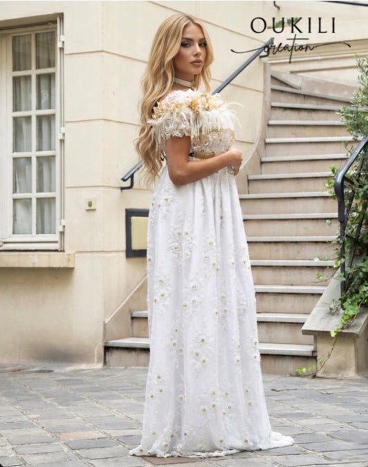 Blousa Oranaise blanche