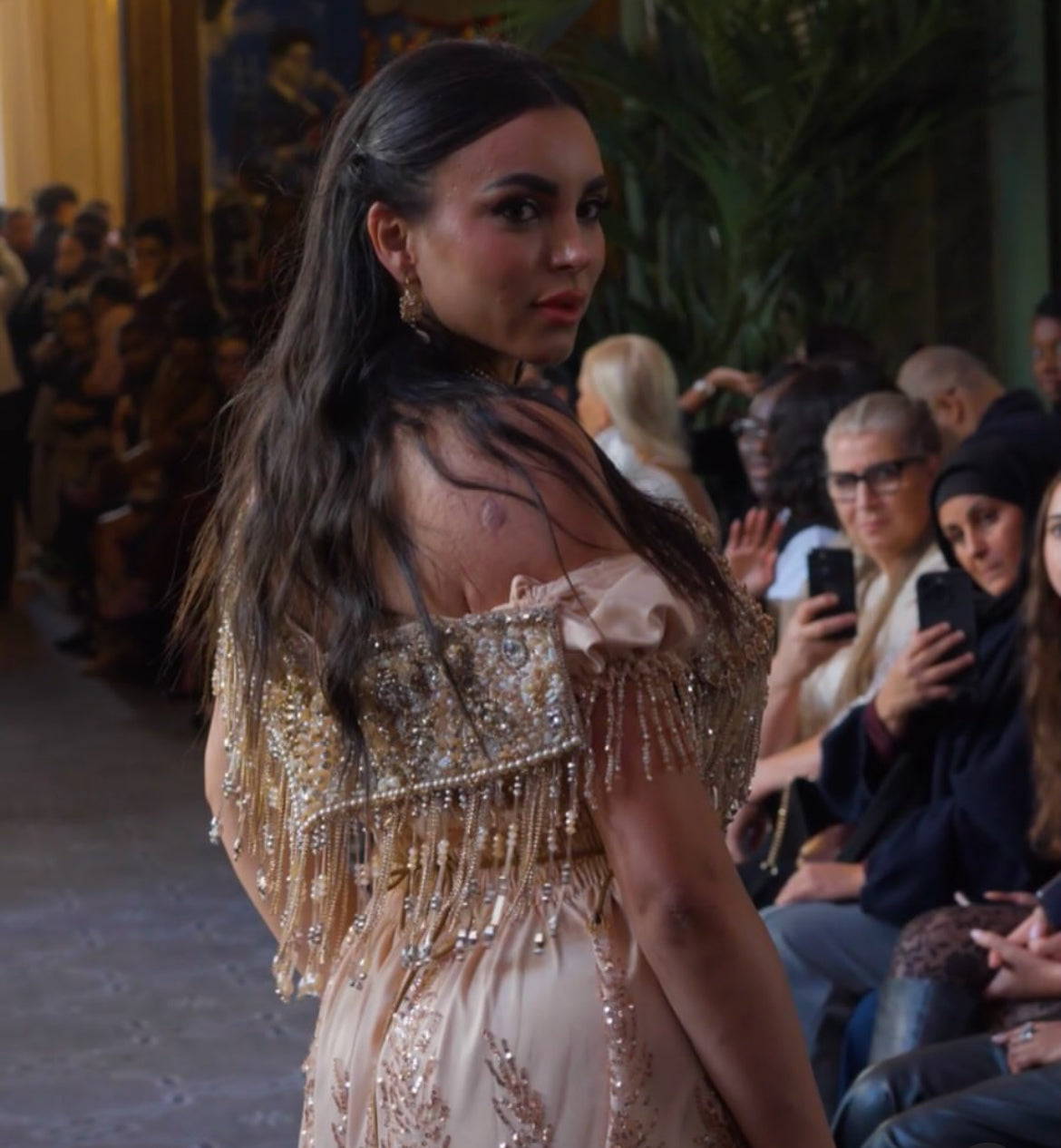 Blousa oranaise dorée