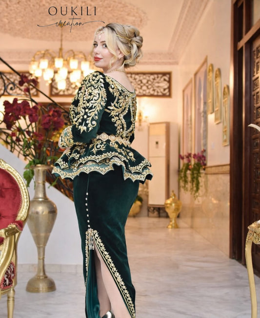 Karakou vert émeraude