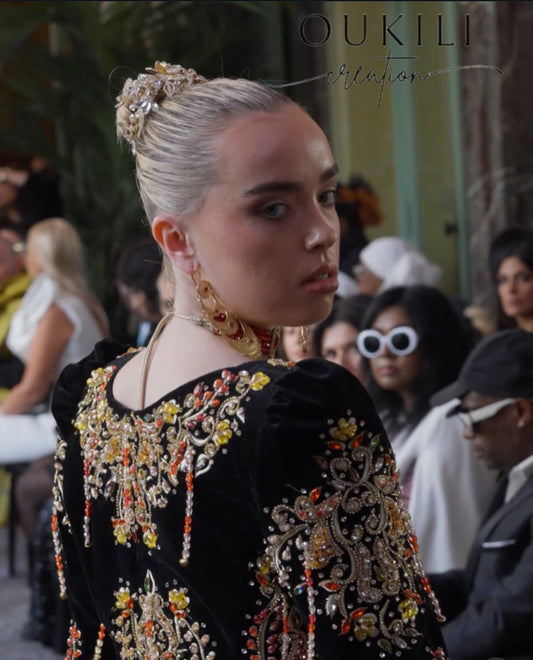 Karakou noir intense