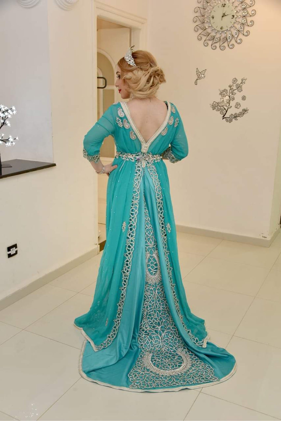 caftan vert