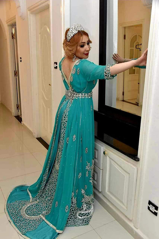 caftan vert