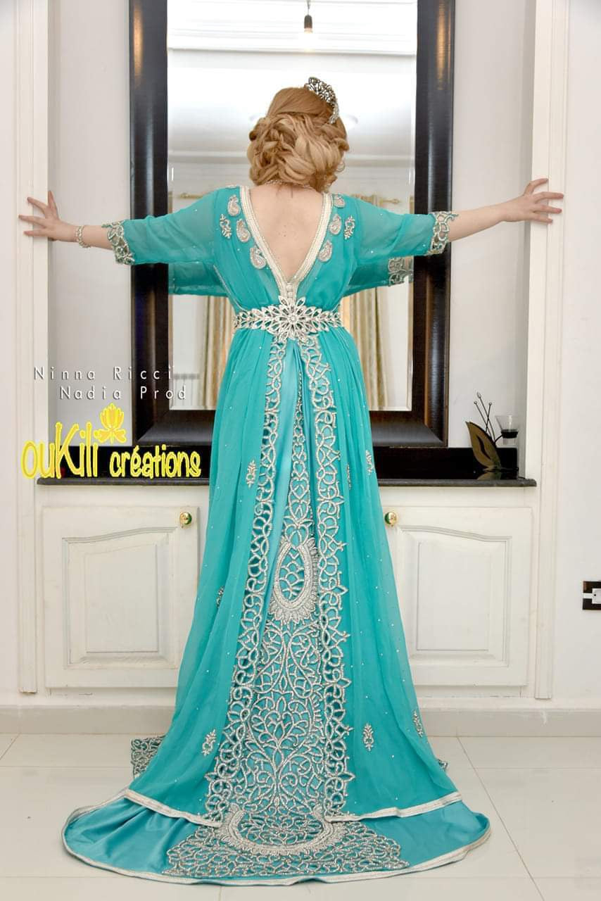 caftan vert