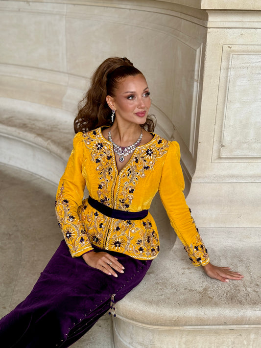 karakou moutarde violet