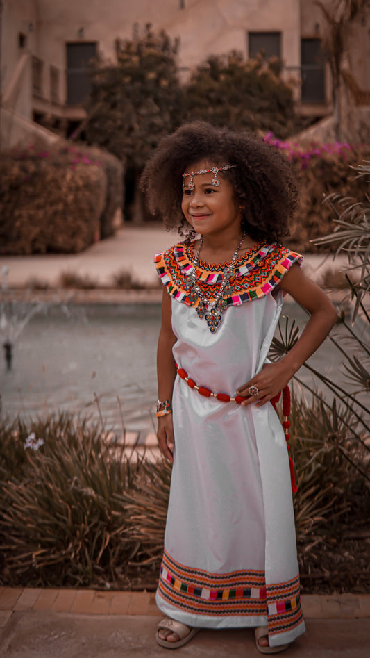 robe kabyle blanche